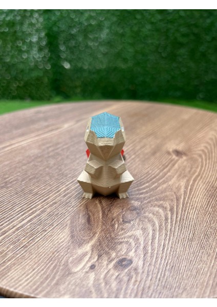 Pokemon Cidaquille Anahtarlık 3D Baskı