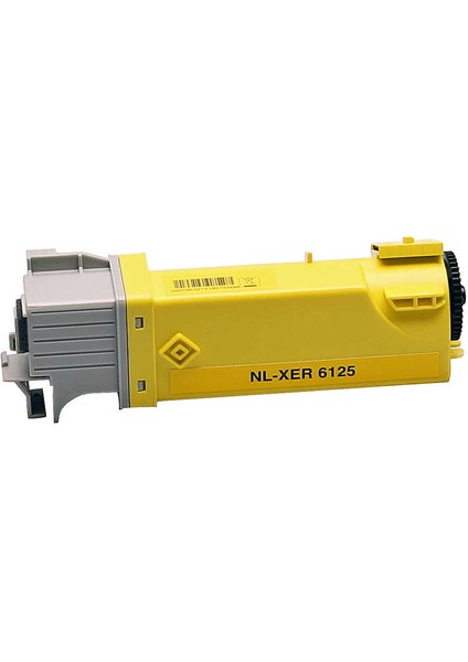 Xerox Phaser 6125-106R01337 Sarı Muadil Toner
