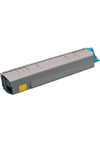 Oki C9600-42918961 Sarı Muadil Toner