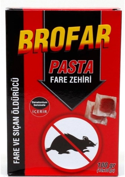 Pasta Şeklinde Fare Ze.hiri 100 gr