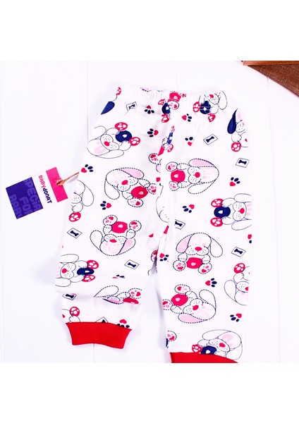 9-12-18-24 Ay Hungry Kız Çocuk Pijama Takımı Fuşya modelleri