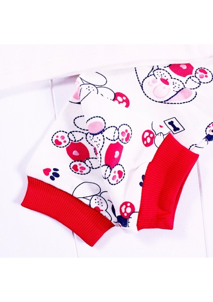 9-12-18-24 Ay Hungry Kız Çocuk Pijama Takımı Fuşya fırsatları