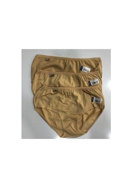 Kadın Ten Elastan Bato 3'lü