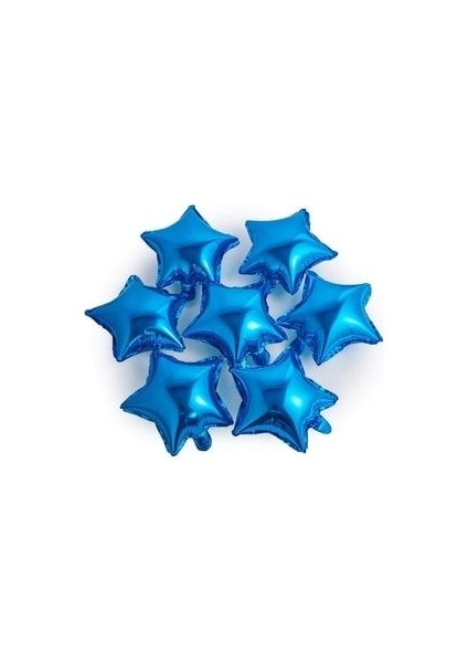 Astronot Roket Uzay Temalı 2 Yaş 100CM Mavi Rakamlı Balon Seti modelleri