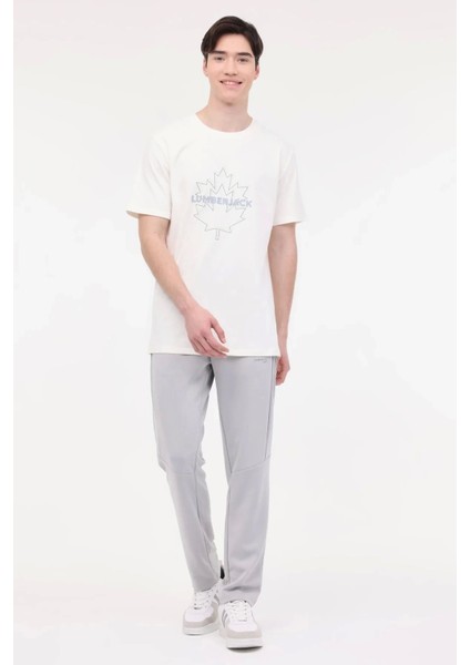 Walter 11WK1005 0 Yaka Erkek Tshirt - Ekru fiyatları