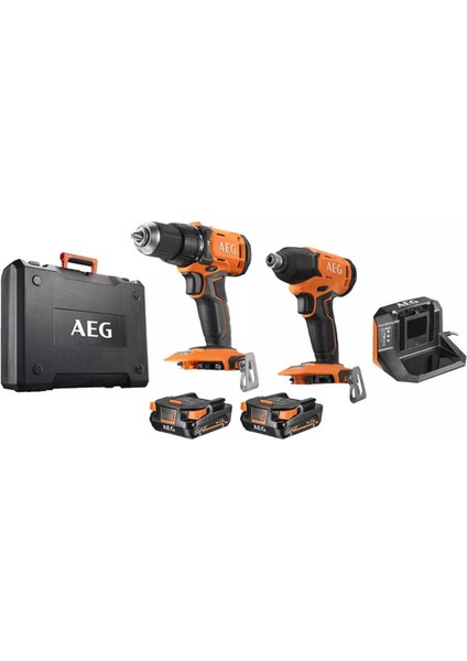 Aeg Jp 1812-202C Aeg Akülü Vidalama Seti