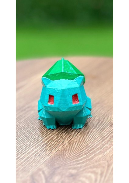 Pokemon Balbazar Anahtarlık 3D Baskı