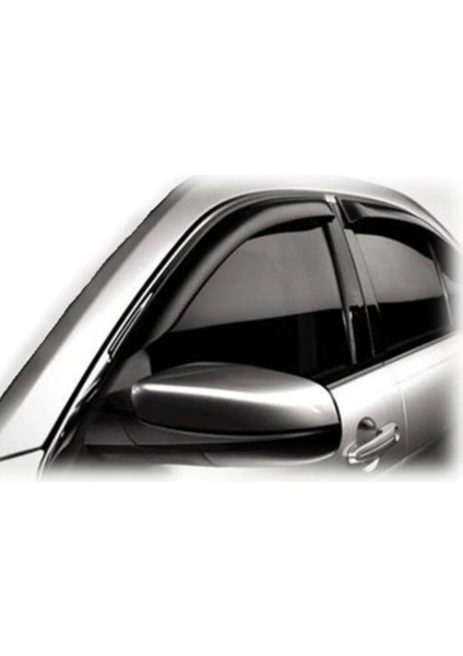 Renault Symbol 08-12 Cam Rüzgarlığı Parlak Siyah Tam Uyumlu fırsatları