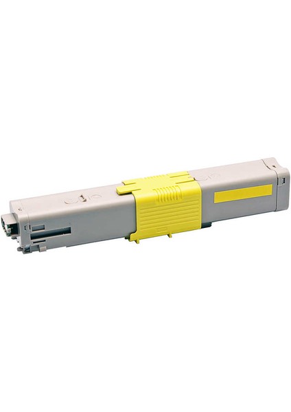 Oki C310-44469714 Sarı Muadil Toner