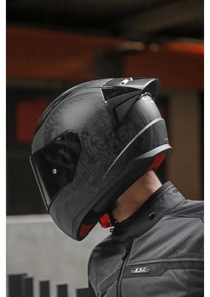 Rapıd 2 Race Takaroa Mat Siyah Kask modelleri