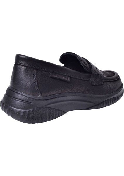 Mammamia D24Ka-3280 Siyah Kadın Deri Ayakkabı fırsatları