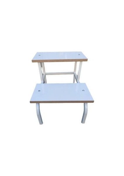 Genel Markalar Eskoba - Muayene Masası Basamağı - Basamak - Mutfak Merdiveni - Ikili Basamak