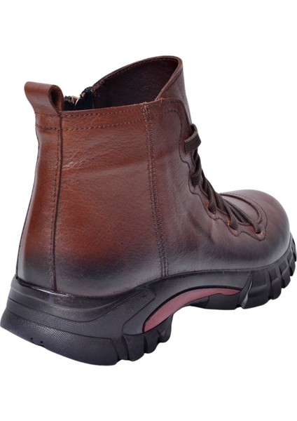 Mym 10157 Taba Kadın Deri Bot fırsatları