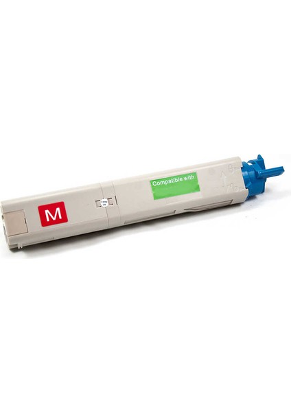 Oki C3300-43459346 Kırmızı Muadil Toner Yüksek Kapasiteli