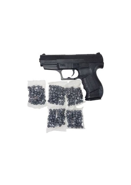 Boncuk Atan Tabanca ve 5 Paket Boncuk