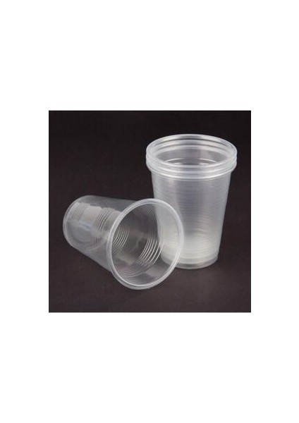 Plastik Pet Bardak Otomat Uyumlu 180CC 1000 Adet