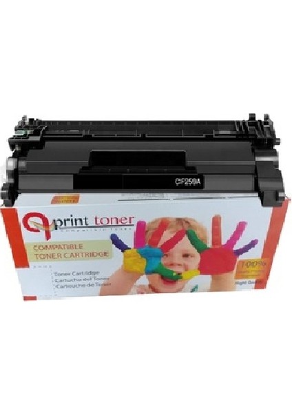 Hp 59A CF259A Çipli Muadil Toner M304 M305 M404 M405 M406 M407 M430 Mfp M329 Mfp M428 Mfp M429