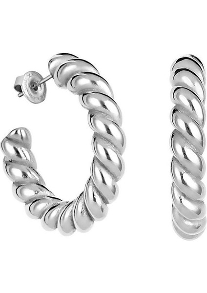 DKJ.3.5006.1 Örme Metal Kadın Küpe