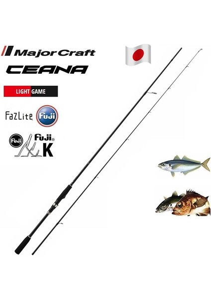 Mc Ceana CNS-762UL Mebaru Kamış 228CM 2-10G fiyatları