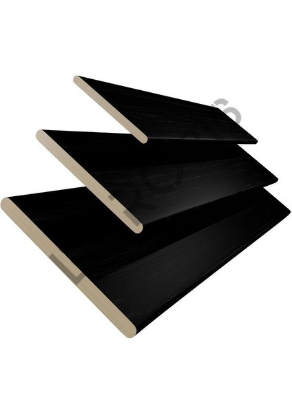 Ahşap Jaluzi Perde 50 mm GERÇEK AHŞAP Redüktörlü / Zincirli SİYAH Renk fırsatları