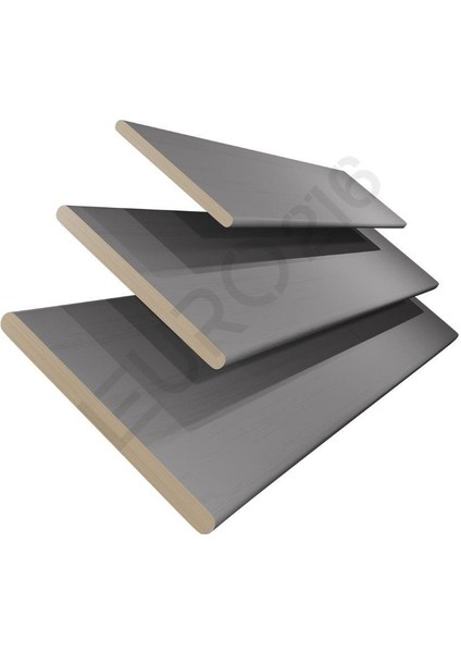 Ahşap Jaluzi Perde 50 mm GERÇEK AHŞAP Redüktörlü / Zincirli Kurdeleli GRİ Renk fırsatları