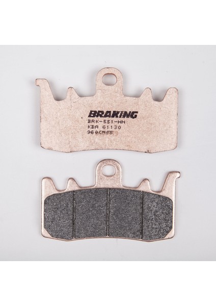 Ducati Monster 1200 (2015-2020) Sinterli Ön Fren Balatası modelleri