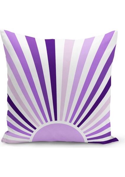 Minimalist Serisi Çift Tarafı Dijital Baskılı Kırlent Kılıfı (Minimalist Cushion Cover)