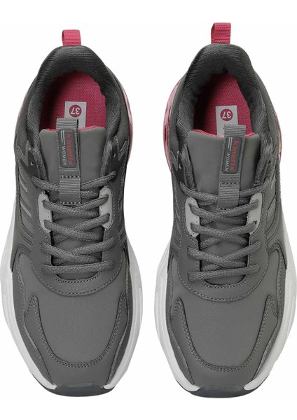 FIORA PU W 4PR Gri Kadın Sneaker