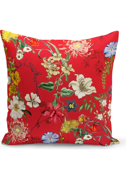 Klasik Serisi Çift Tarafı Dijital Baskılı Kırlent Kılıfı (Classic Cushion Cover)
