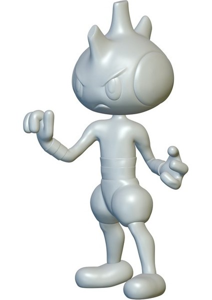 Pokemon Tyrogue Basic Figürü - 10 cm