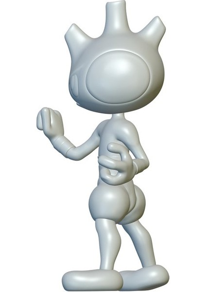 Pokemon Tyrogue Basic Figürü - 10 cm