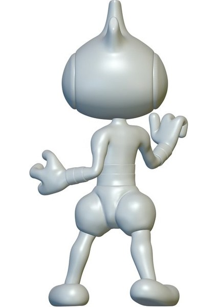 Pokemon Tyrogue Basic Figürü - 10 cm