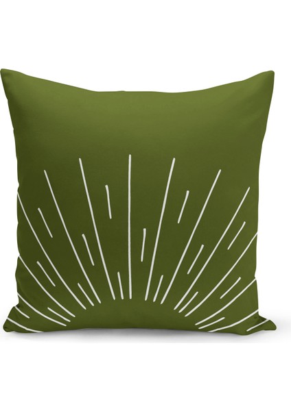 Minimalist Serisi Çift Tarafı Dijital Baskılı Kırlent Kılıfı (Minimalist Cushion Cover)