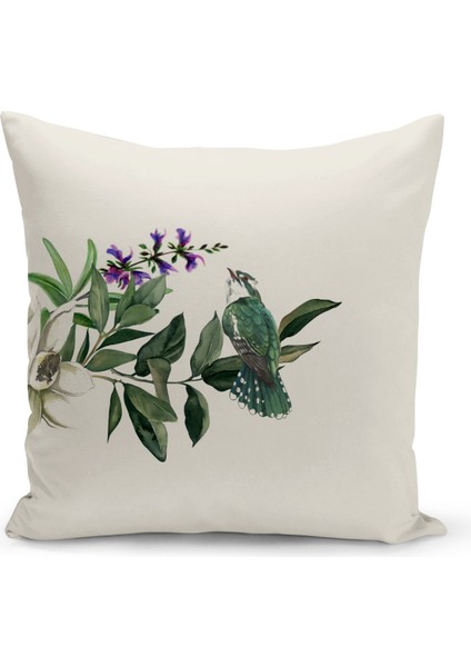 Klasik Serisi Çift Tarafı Dijital Baskılı Kırlent Kılıfı (Classic Cushion Cover)