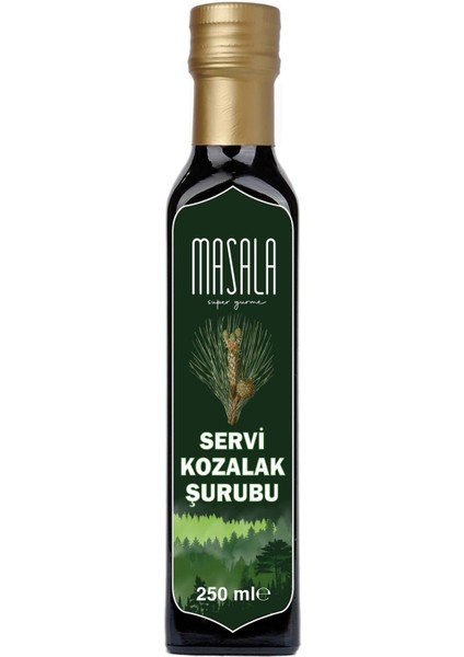 Kozalak Şurubu - Servi Kozalağı Şurubu 250 ml