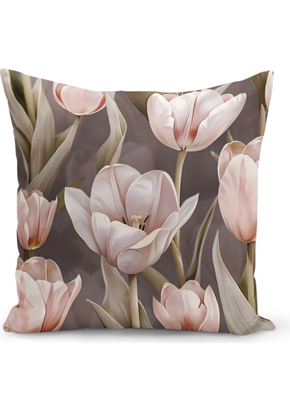 Klasik Serisi Çift Tarafı Dijital Baskılı Kırlent Kılıfı (Classic Cushion Cover)