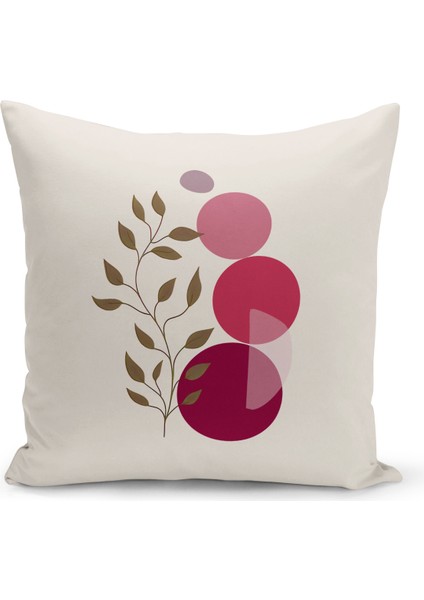 Minimalist Serisi Çift Tarafı Dijital Baskılı Kırlent Kılıfı (Minimalist Cushion Cover)