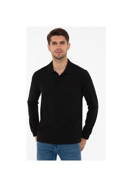 Sıyah Erkek Sweatshirt G021GL082.000.1309389