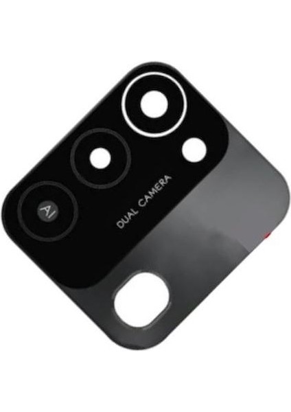 Tecno Spark 8c Ile Uyumlu Kamera Camı KG5K KG5J Gri