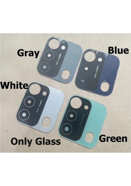 Tecno Spark 8c Ile Uyumlu Kamera Camı KG5K KG5J Yeşil