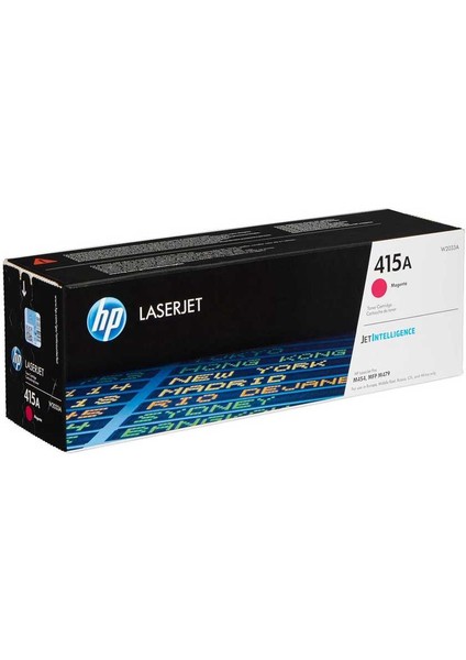 Hp 415A-W2033A Kırmızı Orijinal Toner