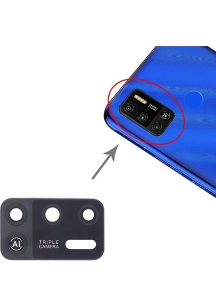 Tecno Spark 6 Air Ile Uyumlu Kamera Camı Ke6