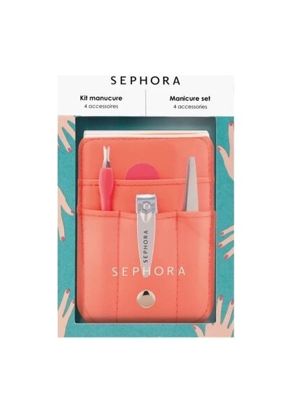 4'lü Temel Manikür Seti