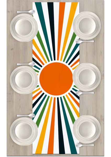 Minimalist Serisi 140X40 cm Dijital Baskılı Runner fiyatları