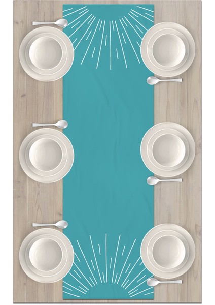 Minimalist Serisi 140X40 cm Dijital Baskılı Runner fiyatları