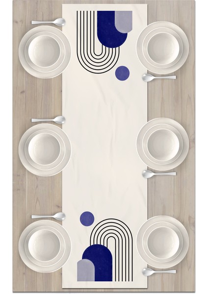 Minimalist Serisi 140X40 cm Dijital Baskılı Runner fiyatları