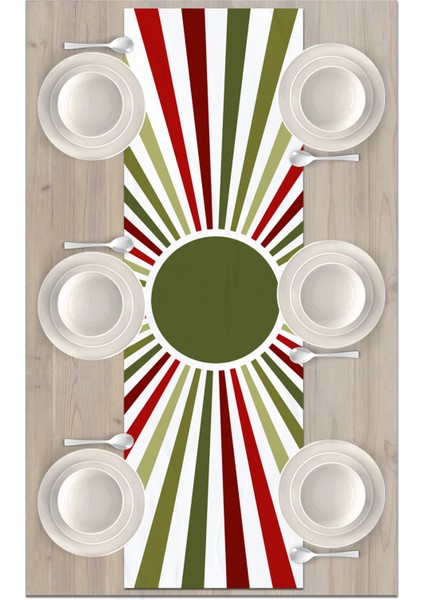 Minimalist Serisi 140X40 cm Dijital Baskılı Runner fiyatları