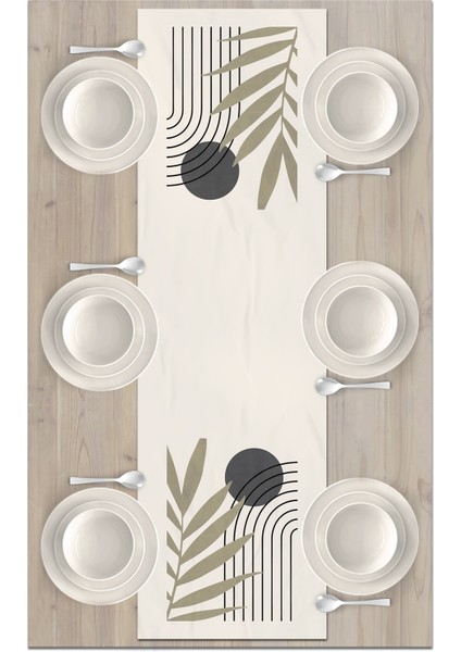 Minimalist Serisi 140X40 cm Dijital Baskılı Runner fiyatları