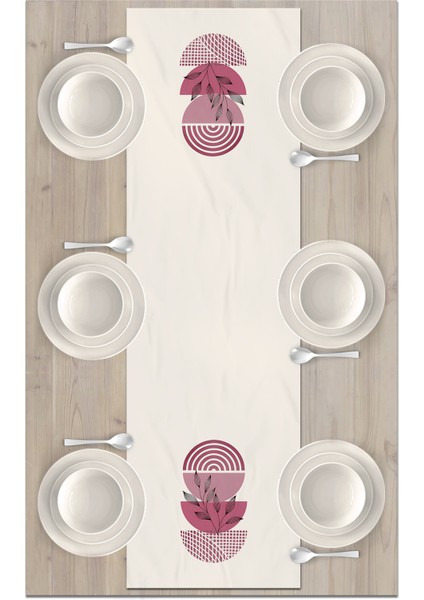 Minimalist Serisi 140X40 cm Dijital Baskılı Runner fiyatları