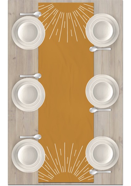 Minimalist Serisi 140X40 cm Dijital Baskılı Runner fiyatları